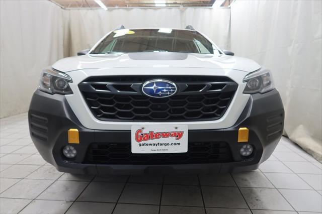 used 2022 Subaru Outback car, priced at $28,641