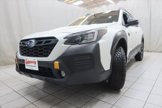 used 2022 Subaru Outback car, priced at $28,641