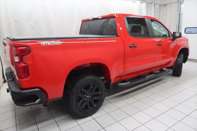 new 2024 Chevrolet Silverado 1500 car, priced at $44,999