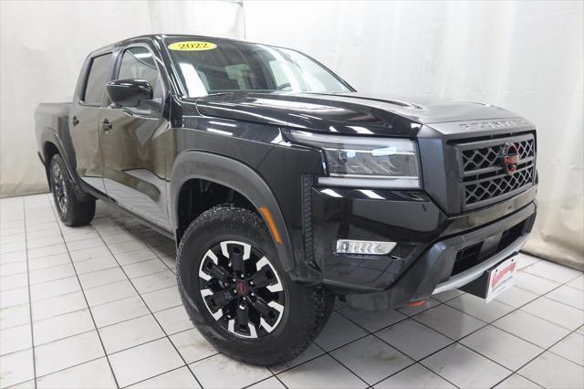 used 2022 Nissan Frontier car, priced at $34,242