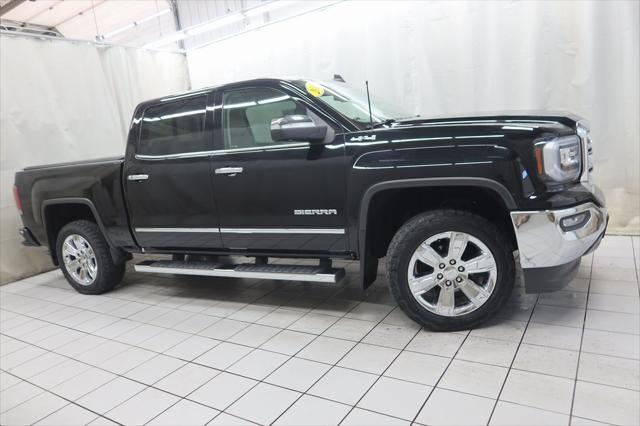 used 2018 GMC Sierra 1500 car, priced at $27,814