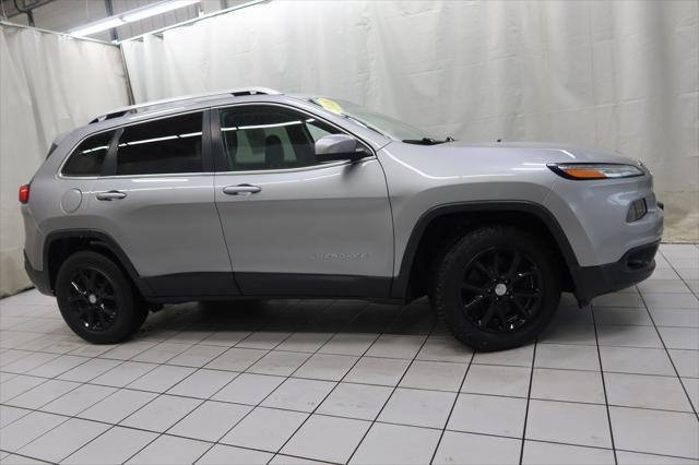 used 2016 Jeep Cherokee car, priced at $13,902