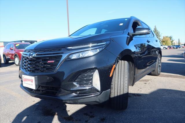 used 2023 Chevrolet Equinox car, priced at $27,406