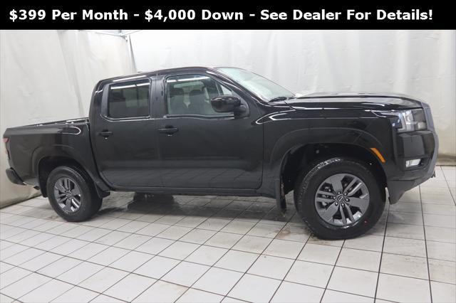 new 2025 Nissan Frontier car, priced at $40,828