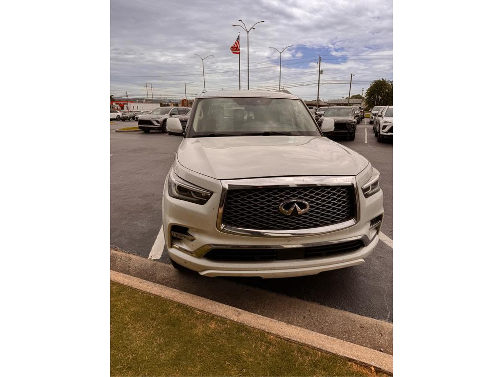 used 2018 INFINITI QX80 car, priced at $21,587