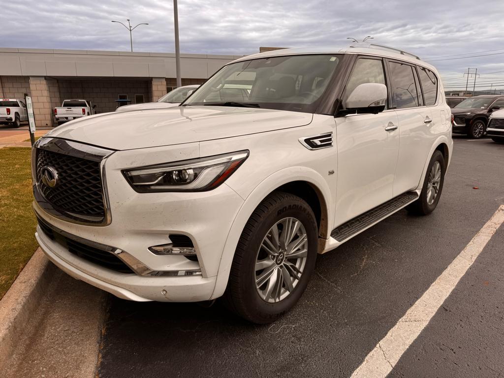 used 2018 INFINITI QX80 car, priced at $21,587