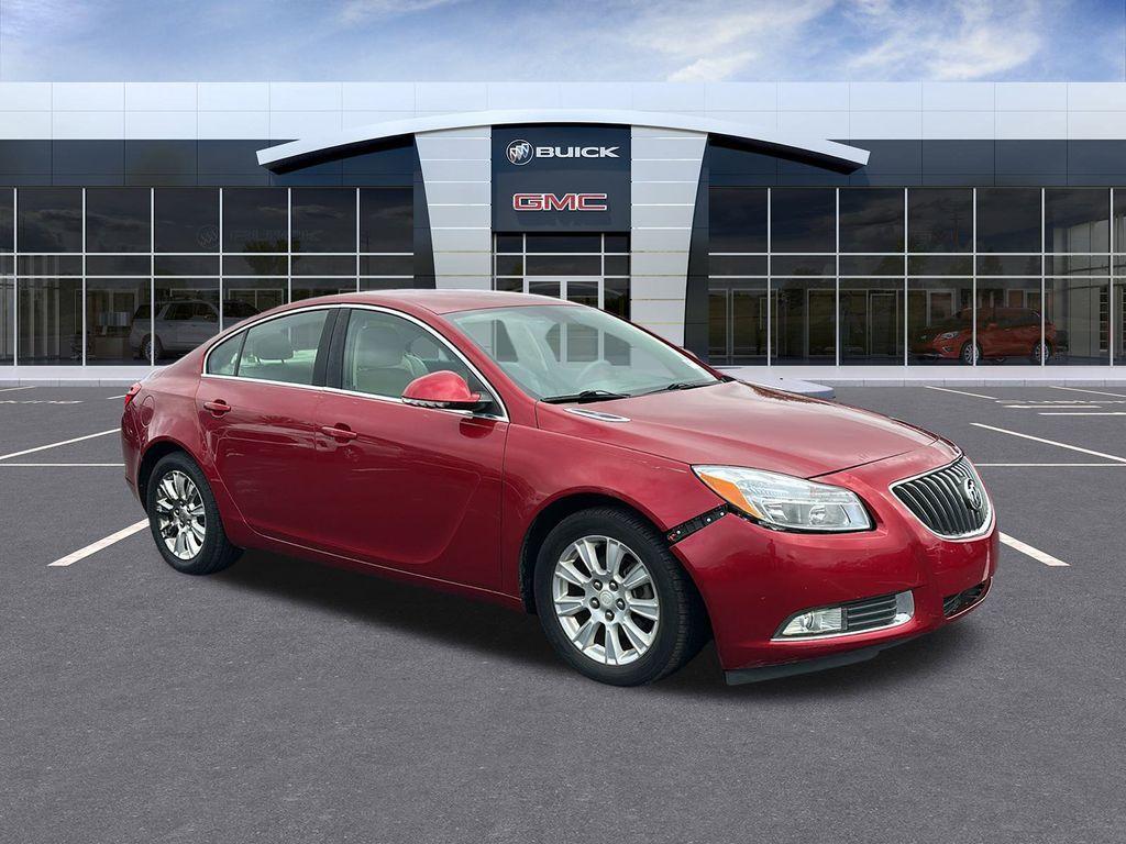 used 2012 Buick Regal car, priced at $8,488