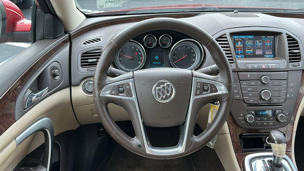 used 2012 Buick Regal car, priced at $8,488