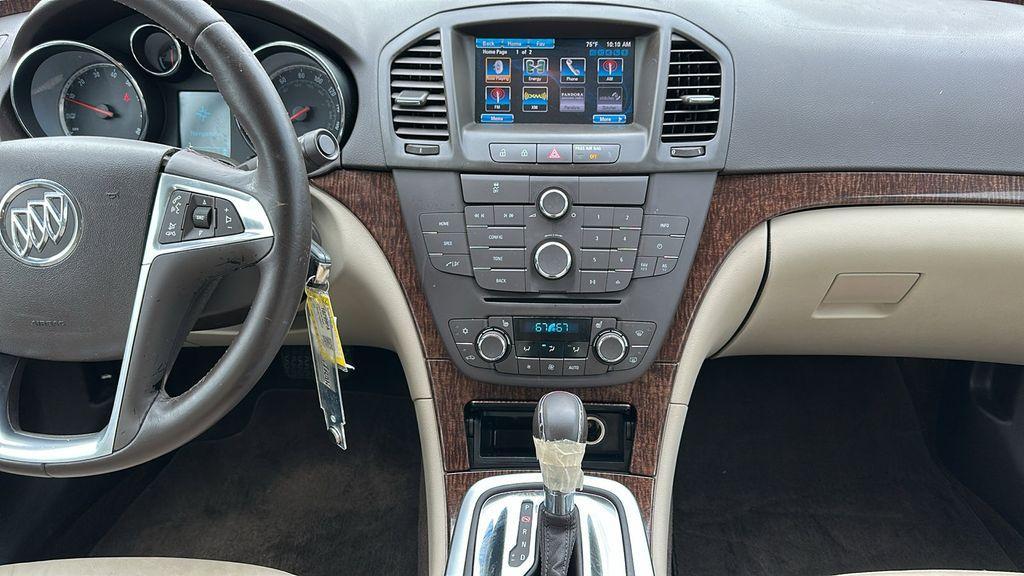 used 2012 Buick Regal car, priced at $8,488