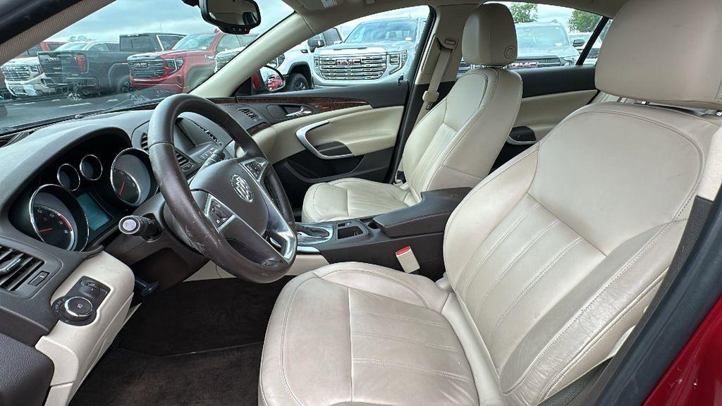 used 2012 Buick Regal car, priced at $8,488