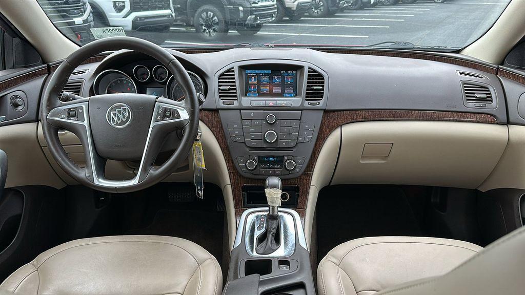 used 2012 Buick Regal car, priced at $8,488