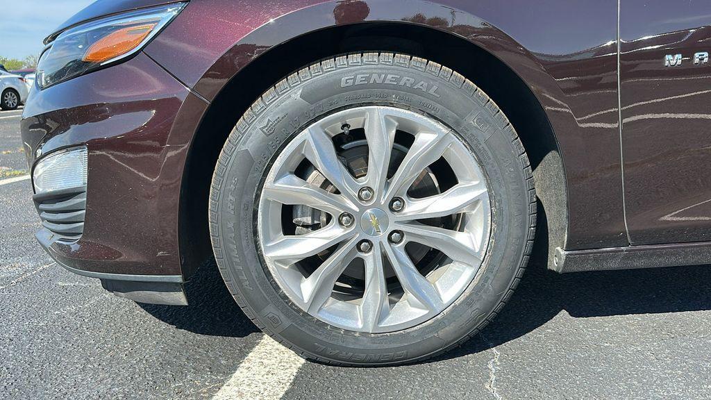 used 2020 Chevrolet Malibu car, priced at $10,488