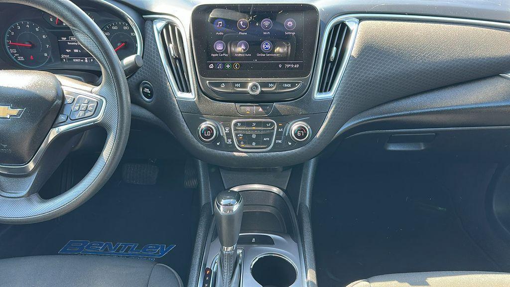 used 2020 Chevrolet Malibu car, priced at $10,488