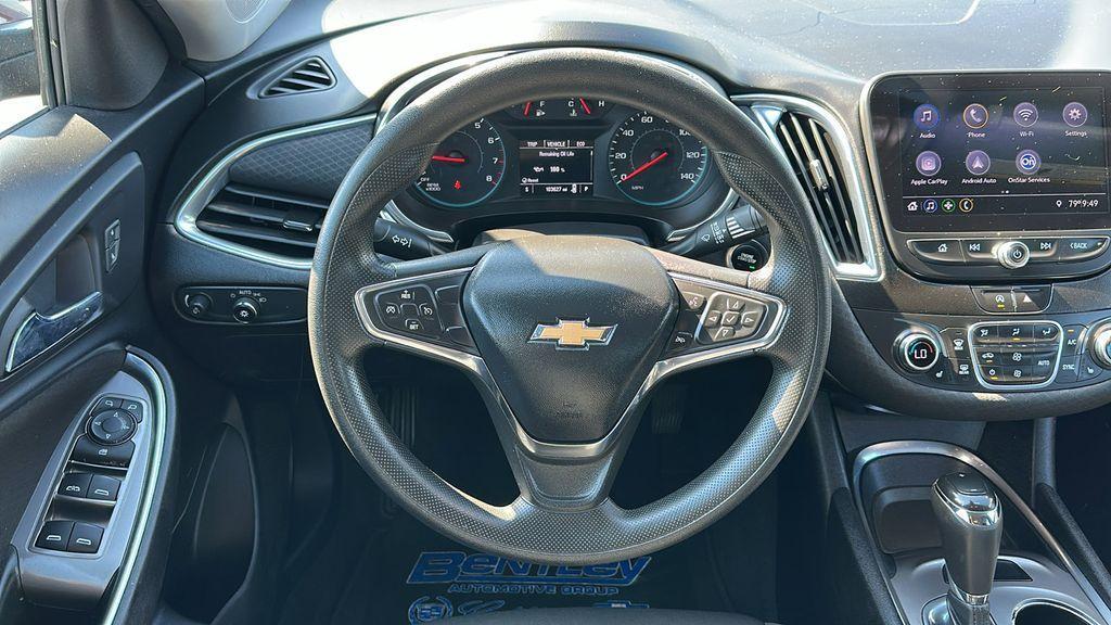 used 2020 Chevrolet Malibu car, priced at $10,488