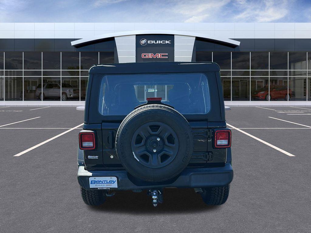 used 2020 Jeep Wrangler Unlimited car, priced at $26,152