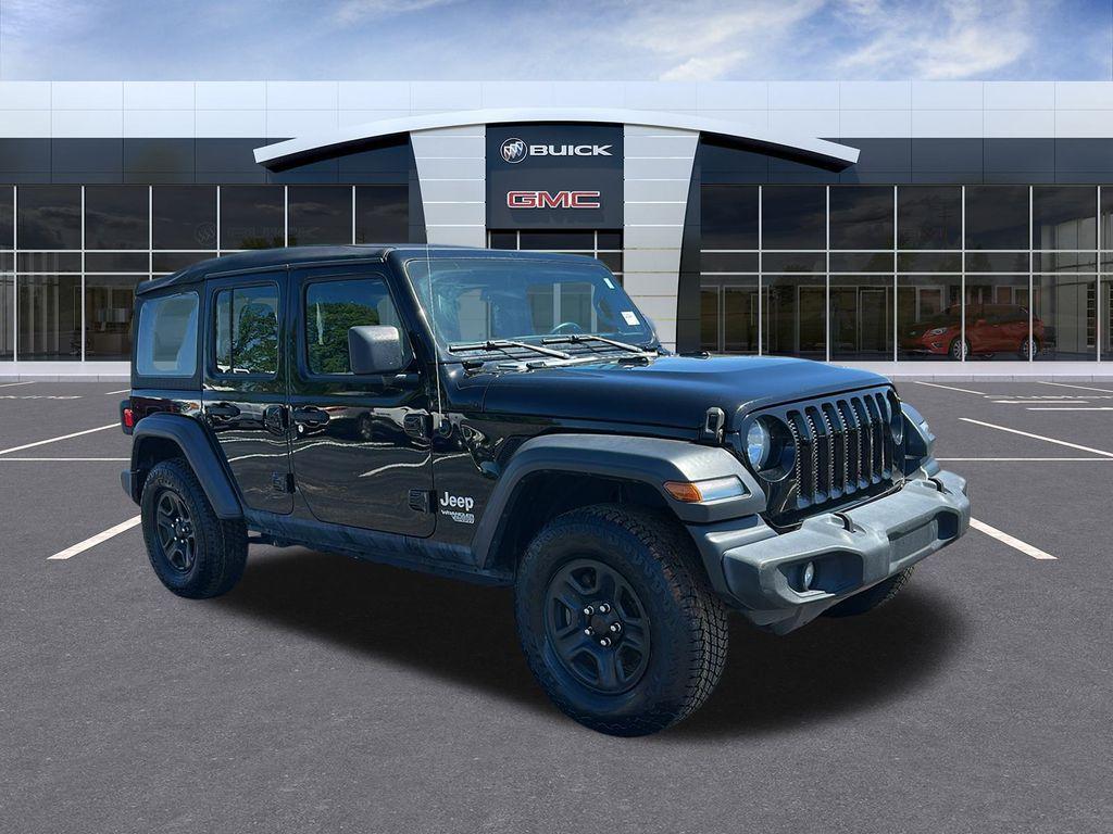 used 2020 Jeep Wrangler Unlimited car, priced at $26,152