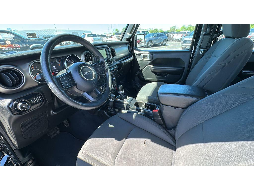 used 2020 Jeep Wrangler Unlimited car, priced at $26,152