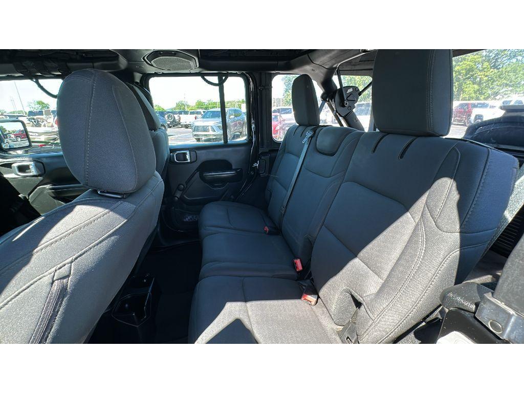 used 2020 Jeep Wrangler Unlimited car, priced at $26,152
