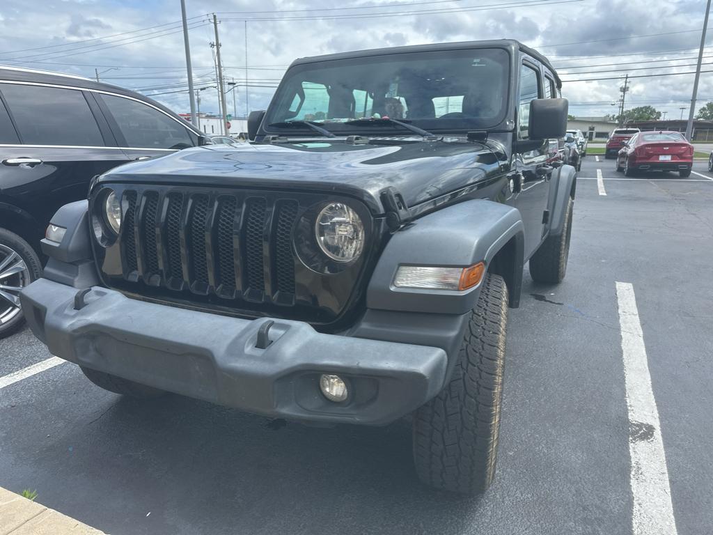 used 2020 Jeep Wrangler Unlimited car, priced at $27,239