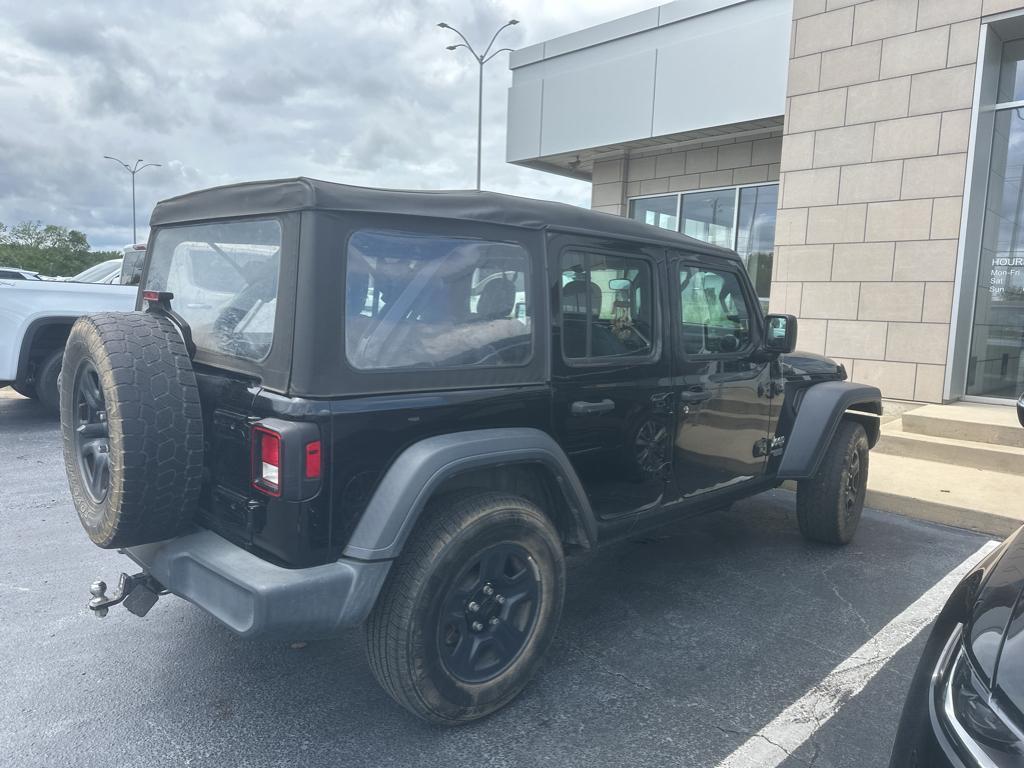 used 2020 Jeep Wrangler Unlimited car, priced at $27,239