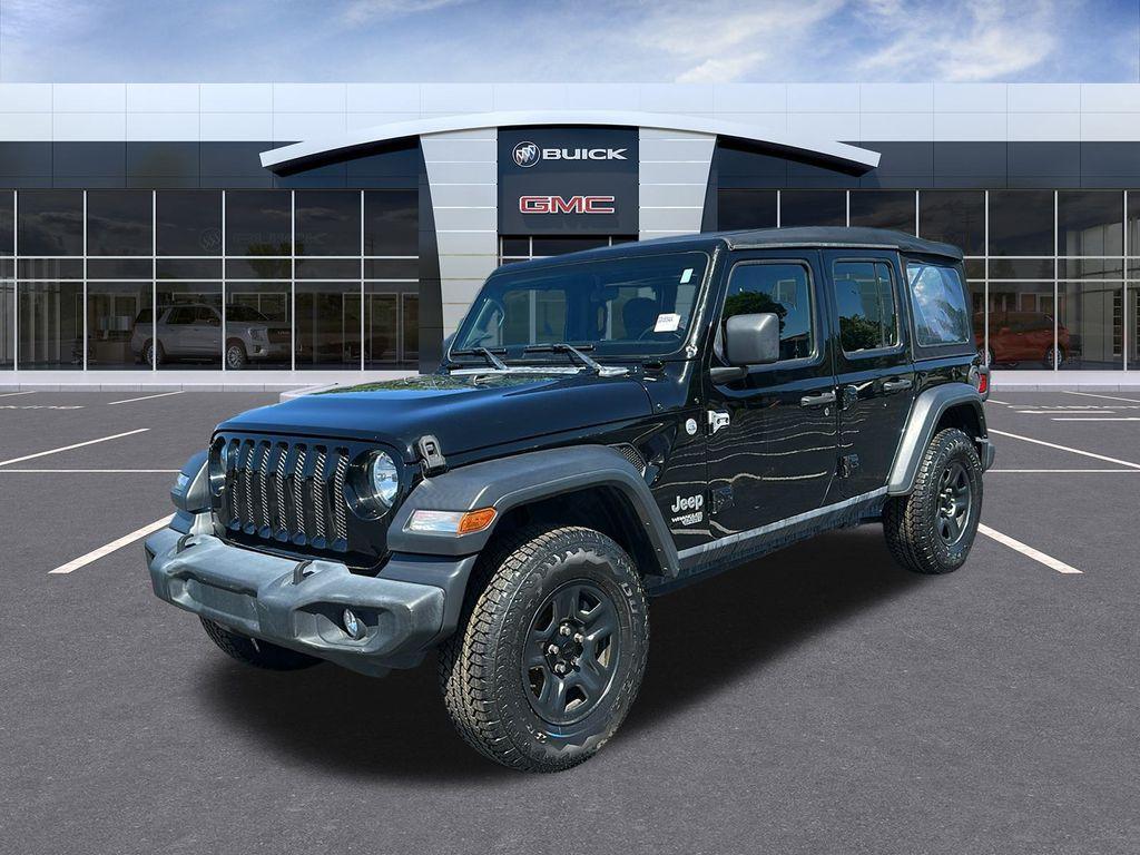 used 2020 Jeep Wrangler Unlimited car, priced at $26,152