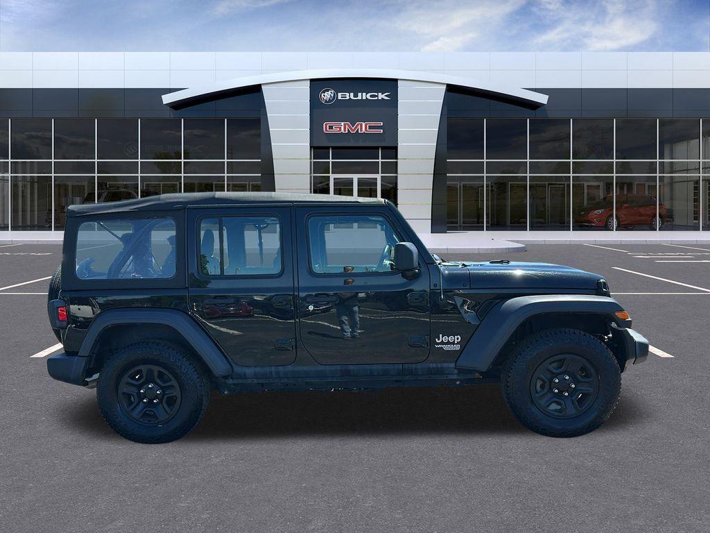 used 2020 Jeep Wrangler Unlimited car, priced at $26,152