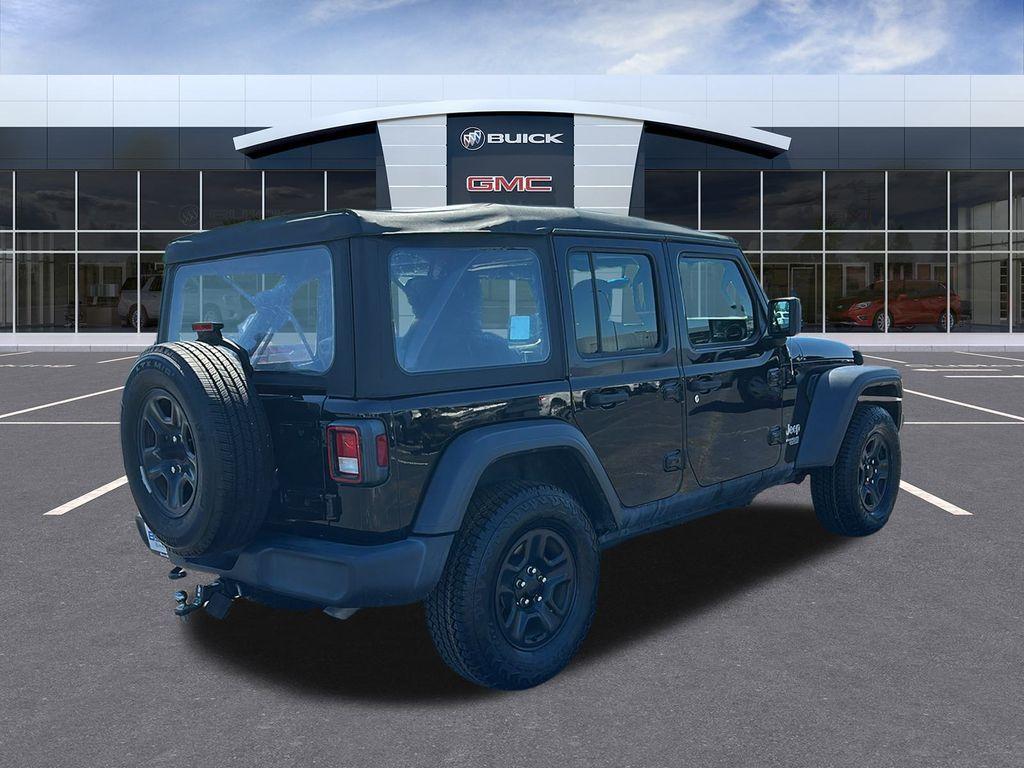 used 2020 Jeep Wrangler Unlimited car, priced at $26,152
