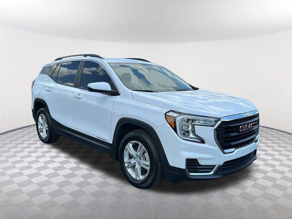 used 2023 GMC Terrain car, priced at $24,898