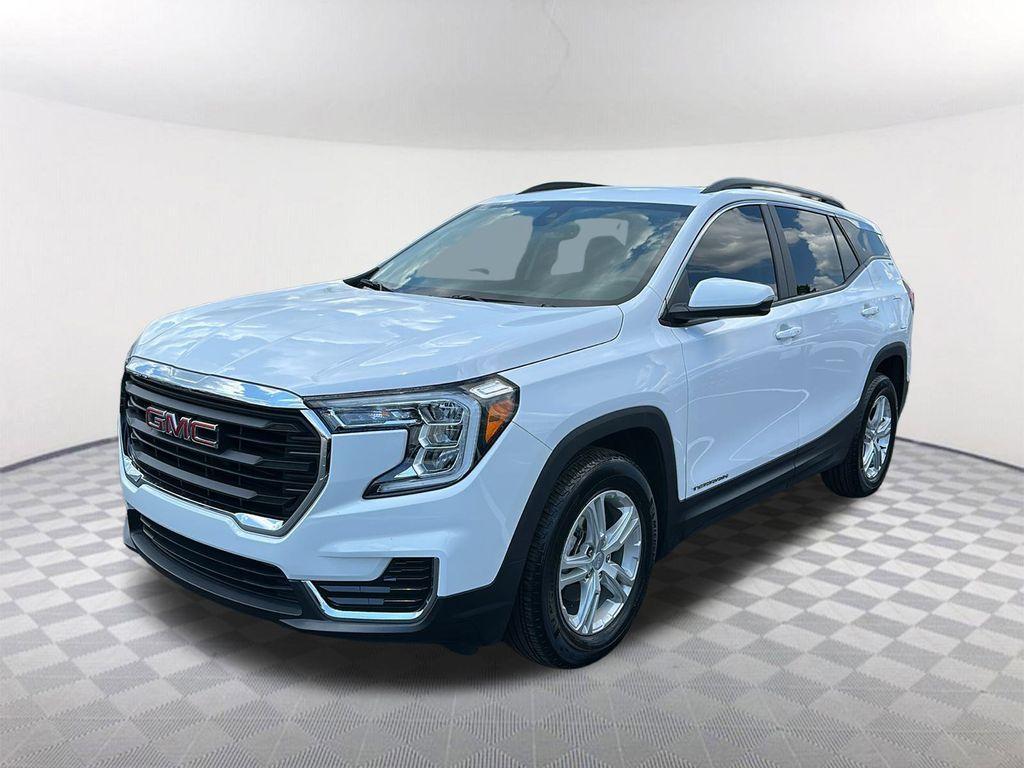 used 2023 GMC Terrain car, priced at $24,898