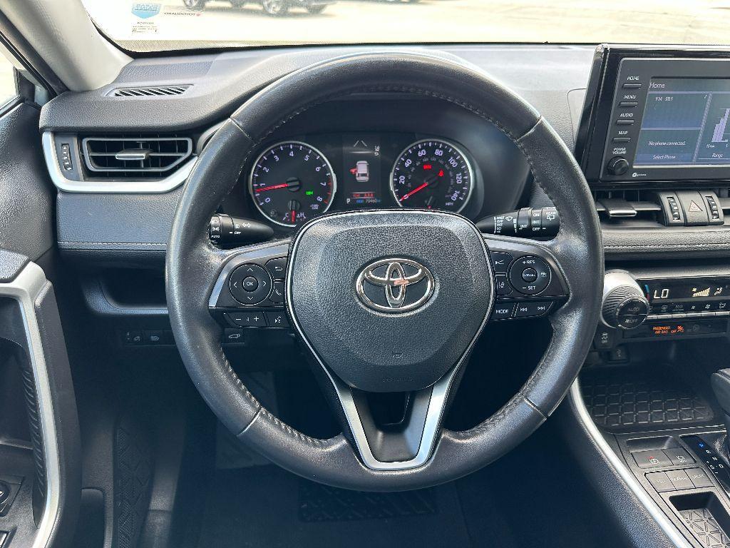 used 2020 Toyota RAV4 car, priced at $24,442