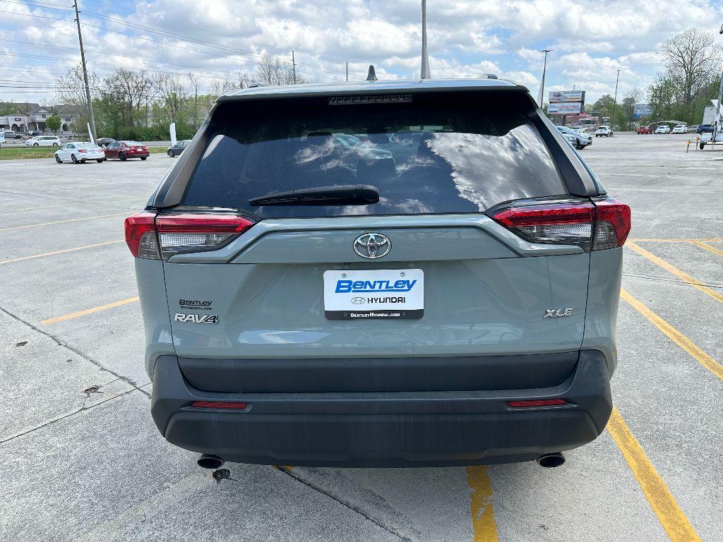 used 2020 Toyota RAV4 car, priced at $24,442