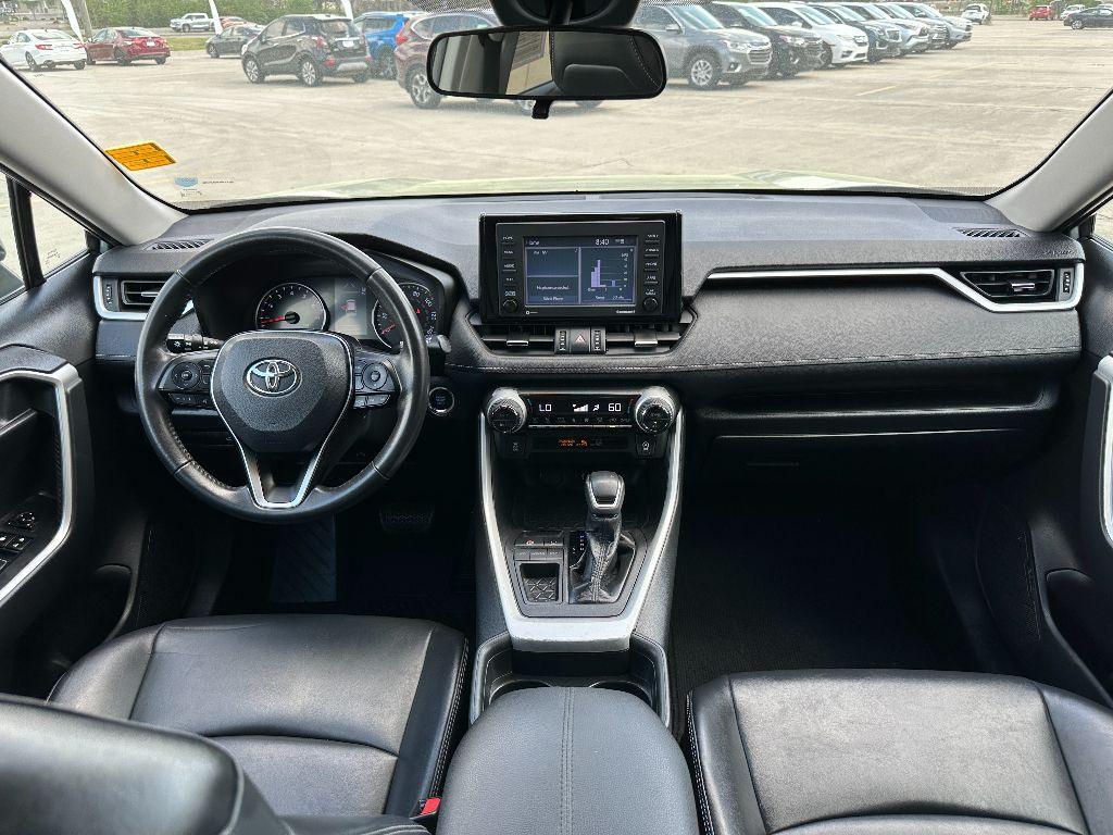used 2020 Toyota RAV4 car, priced at $24,442