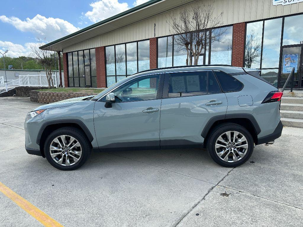 used 2020 Toyota RAV4 car, priced at $24,442