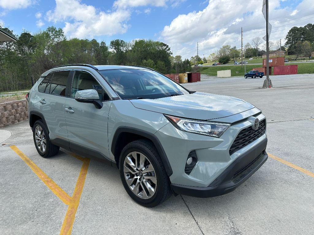 used 2020 Toyota RAV4 car, priced at $24,442