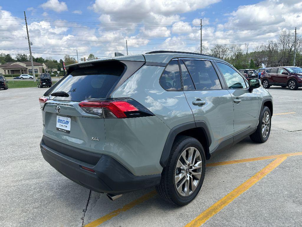 used 2020 Toyota RAV4 car, priced at $24,442