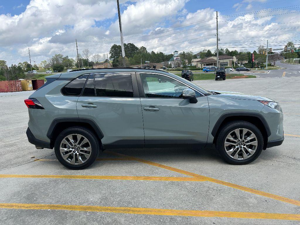used 2020 Toyota RAV4 car, priced at $24,442