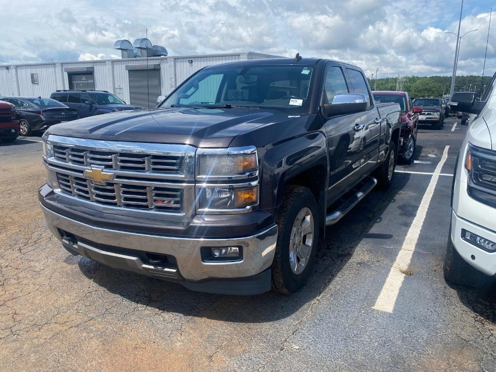 used 2014 Chevrolet Silverado 1500 car, priced at $16,858