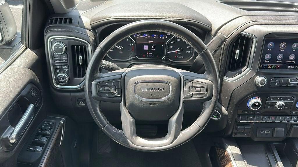 used 2021 GMC Sierra 1500 car, priced at $36,500