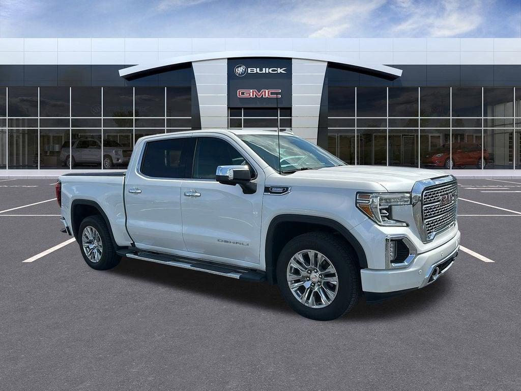 used 2021 GMC Sierra 1500 car, priced at $36,500