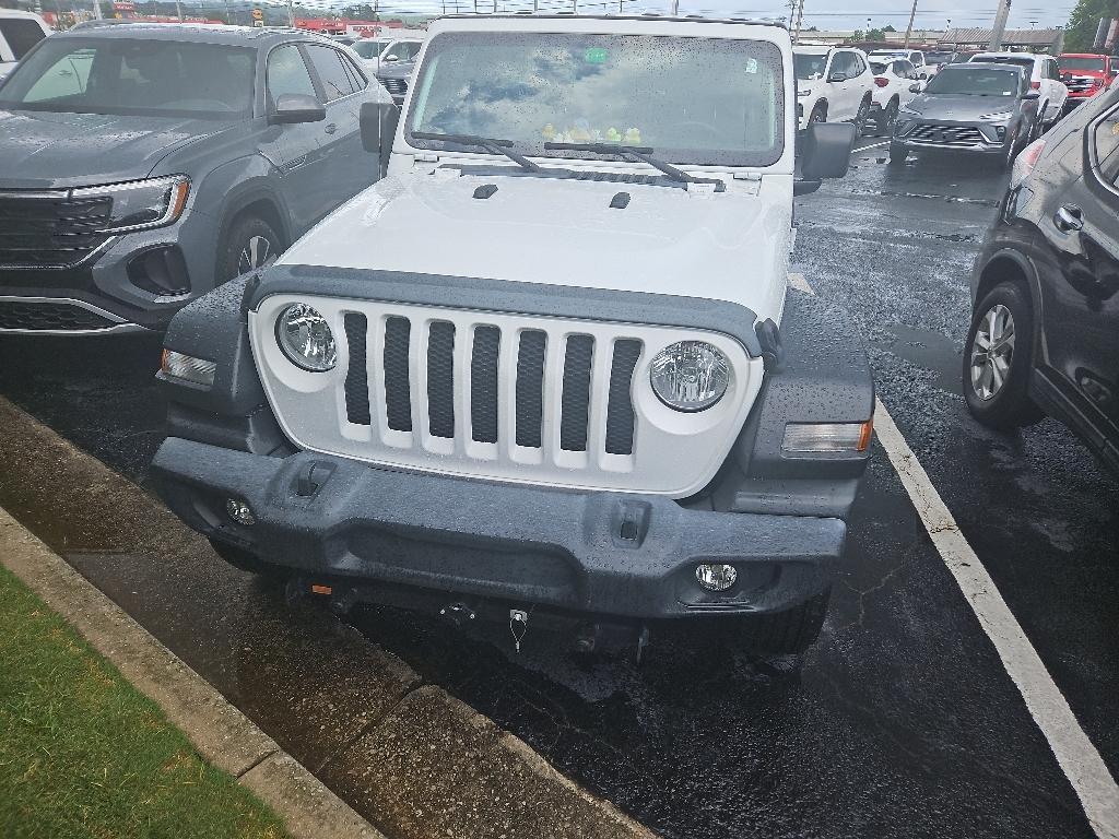 used 2021 Jeep Wrangler car, priced at $31,886