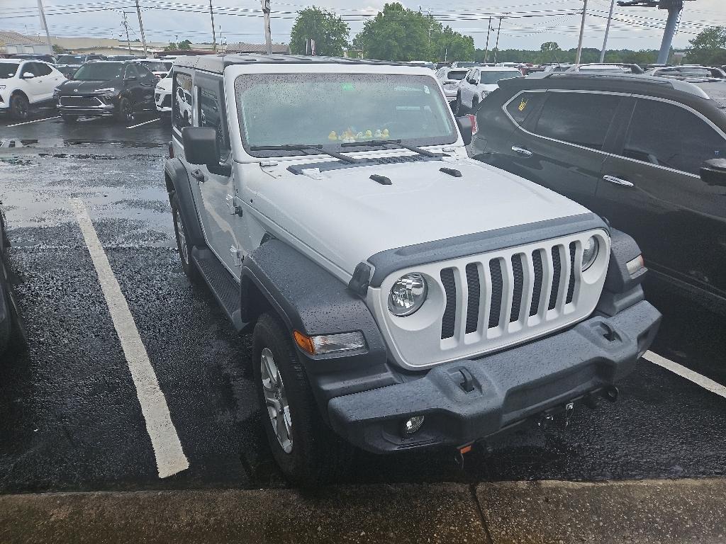used 2021 Jeep Wrangler car, priced at $31,886