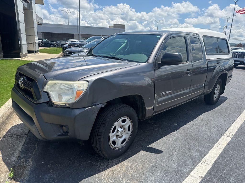 used 2015 Toyota Tacoma car, priced at $13,858