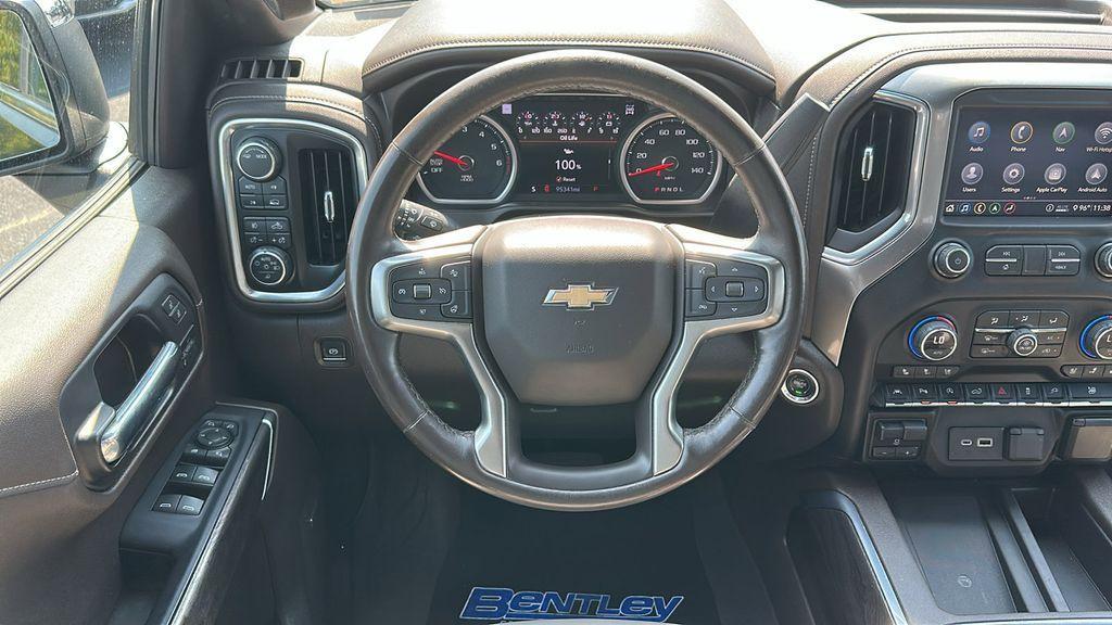 used 2020 Chevrolet Silverado 1500 car, priced at $31,488