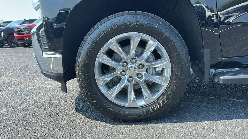 used 2020 Chevrolet Silverado 1500 car, priced at $31,488