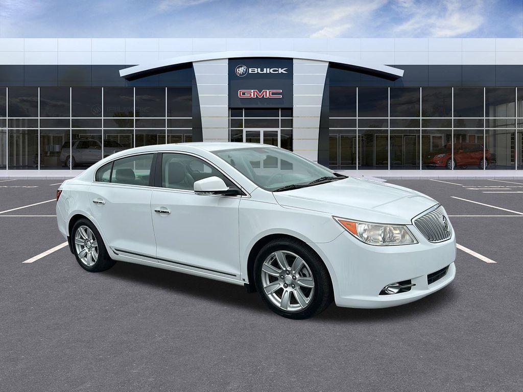 used 2010 Buick LaCrosse car, priced at $6,898
