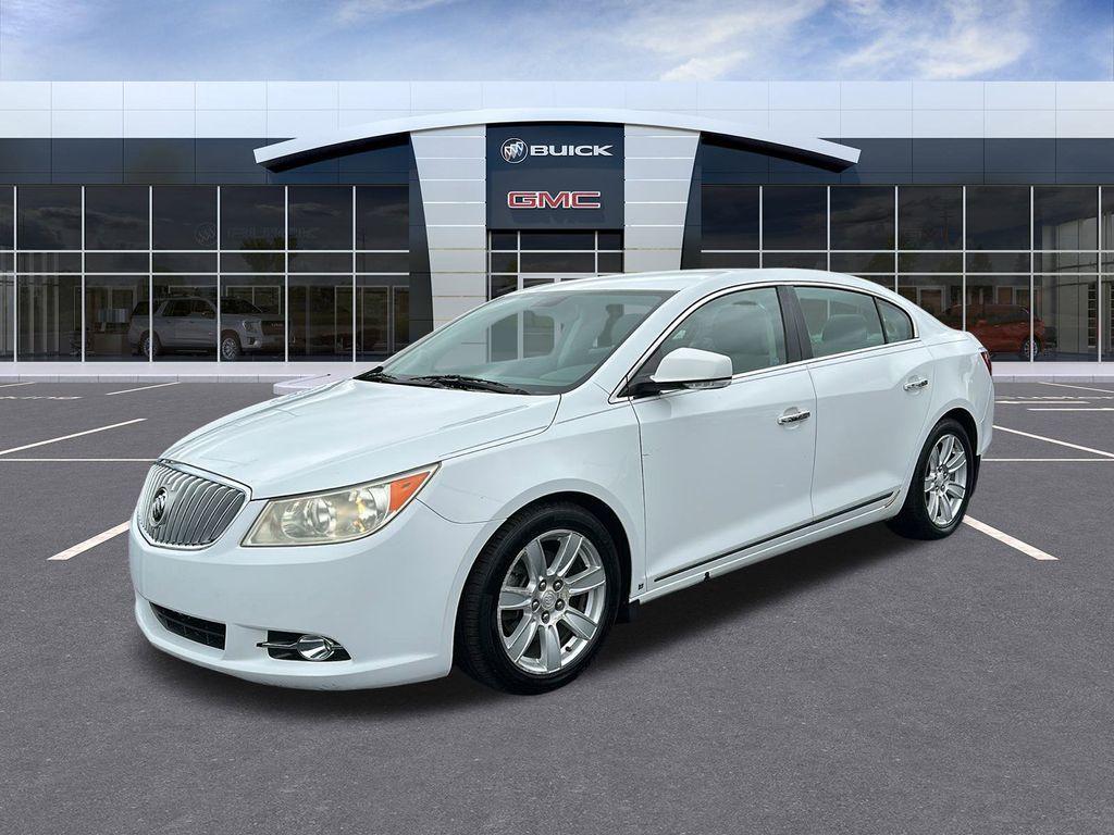used 2010 Buick LaCrosse car, priced at $6,898