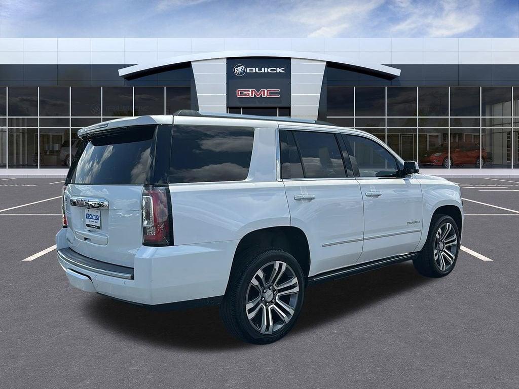 used 2019 GMC Yukon car, priced at $34,602
