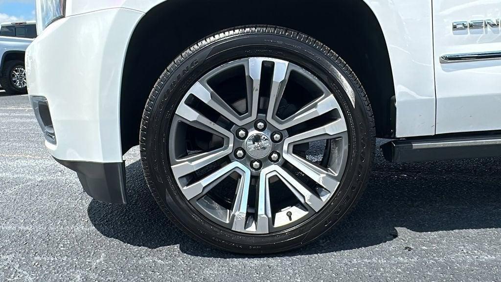 used 2019 GMC Yukon car, priced at $34,602
