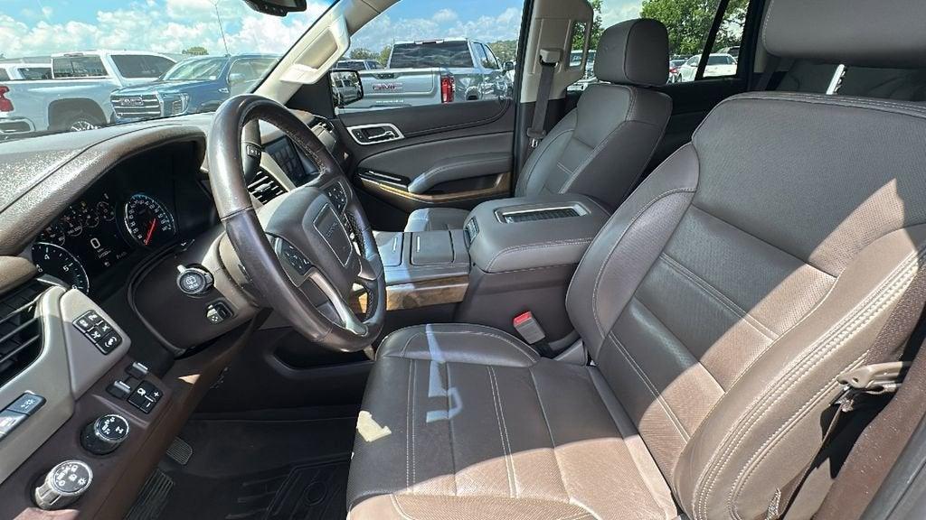 used 2019 GMC Yukon car, priced at $34,602