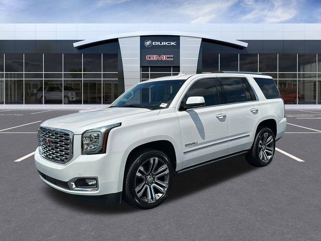 used 2019 GMC Yukon car, priced at $34,602